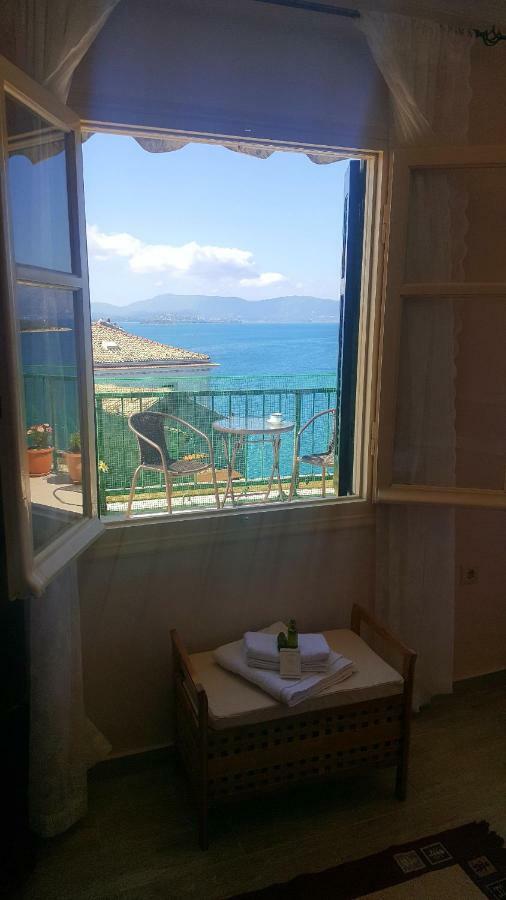 Roof Garden House Lejlighed Corfu  Eksteriør billede