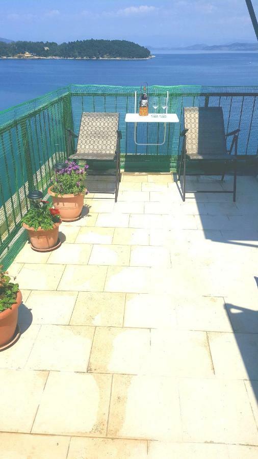 Roof Garden House Lejlighed Corfu  Eksteriør billede